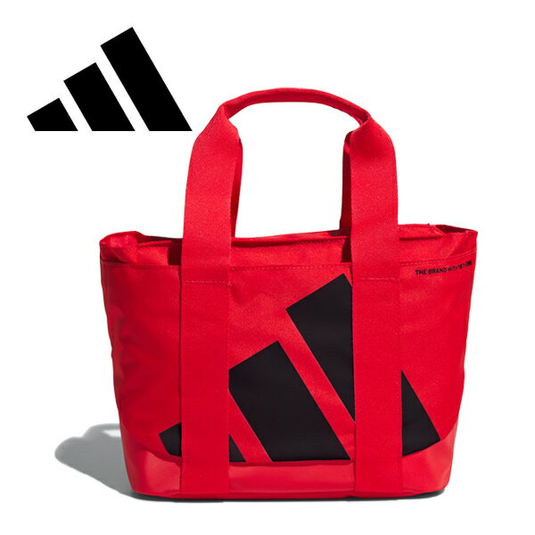アディダス　ゴルフ　ボールドロゴ　ラウンド　トートバッグ　IKC88　【即納】