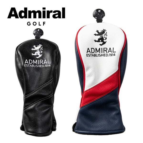 アドミラルゴルフ ランパント フェアウェイウッド用 ヘッドカバー ADMG5AHB