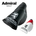アドミラルゴルフ ランパント ブレード パターカバー ADMG5AHD
