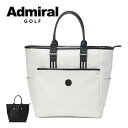 アドミラルゴルフ トラッド トートバッグ 数量限定 ADMZ5AT3