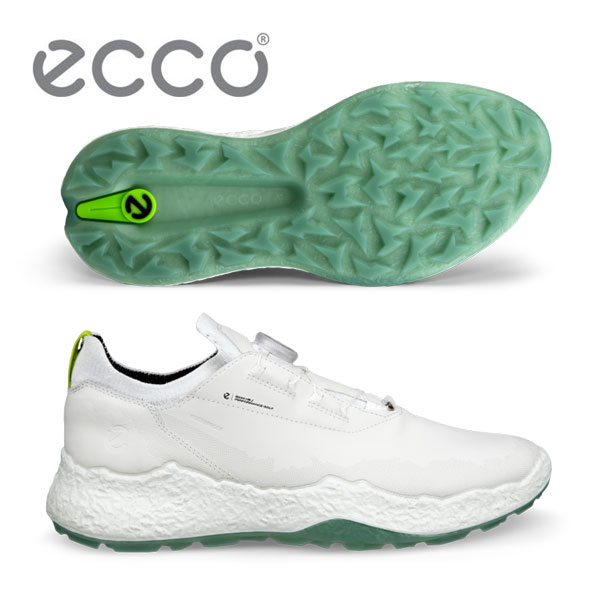 エコー バイオム H5 BOA ゴルフシューズ メンズ 138024 カラー:ホワイト(01007)