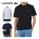 ラコステ アウトラインクロック ポケット クルーネック 半袖シャツ ウェア メンズ 2025年春夏モデル M-XL TH5581-99 【即納】(4)