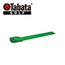 タバタ グリーンパターマット ライン入り 2.45+ナビ パッティング練習用品 GV0127