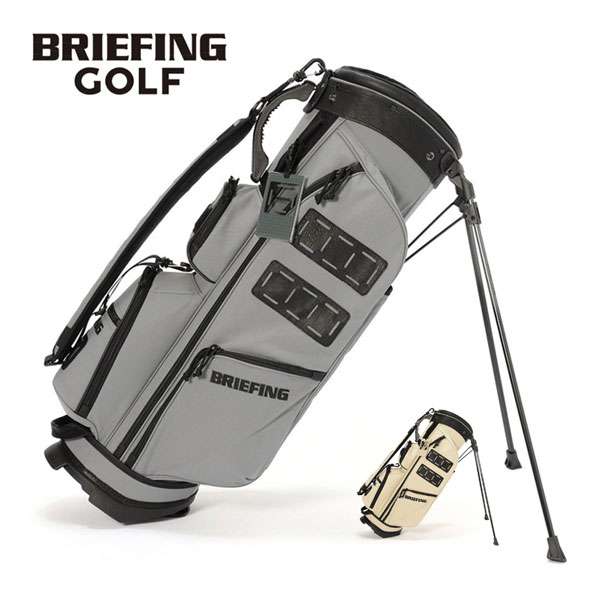 ブリーフィング ゴルフ CR-9 FD RIP スタンド キャディバッグ DLシリーズ BRG241D18