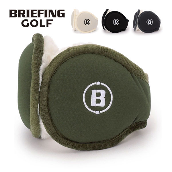 ブリーフィング ゴルフ ストリームフリース イヤーマフ ウェア メンズ 2025年秋冬モデル BRG253F05