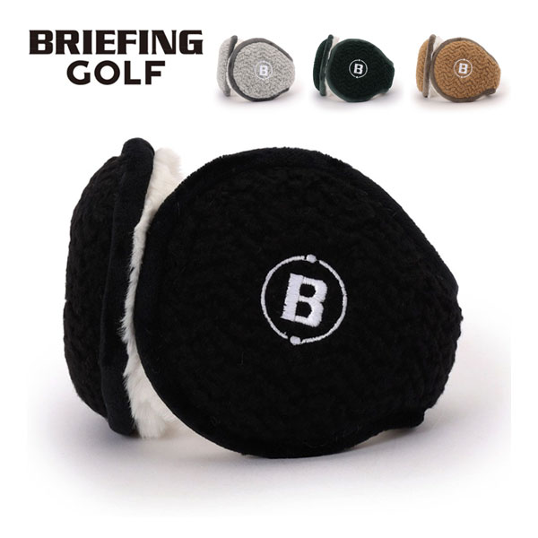 ブリーフィング ゴルフ ウールボア イヤーマフ ウェア メンズ 2025年秋冬モデル BRG253F06