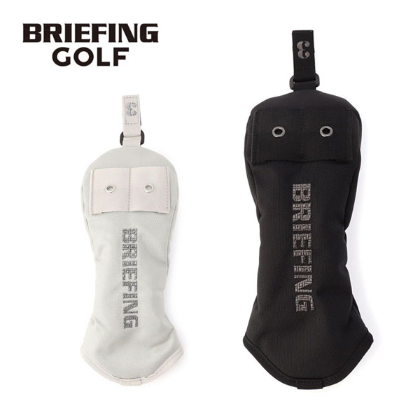 ブリーフィング ゴルフ BRIEFING GOLF フェアウェイウッド用 ヘッドカバー METALLIC メタリックシリー..