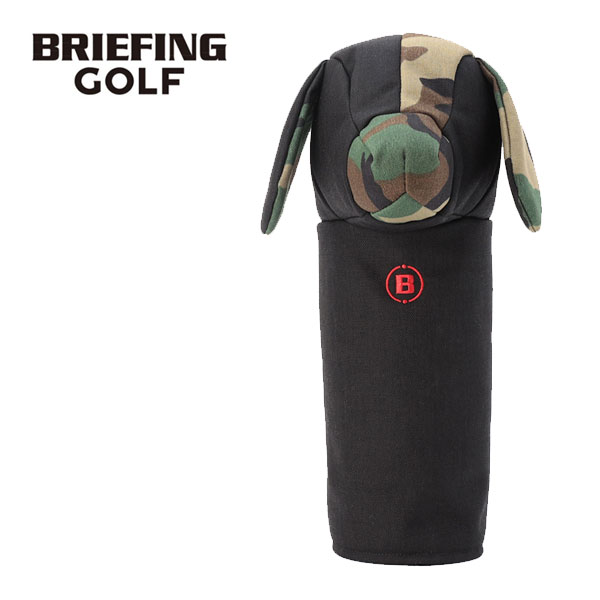 ブリーフィング　ゴルフ　ドライバー用　ヘッドカバー　DOGGY　COMBI　数量限定　BRG251G67