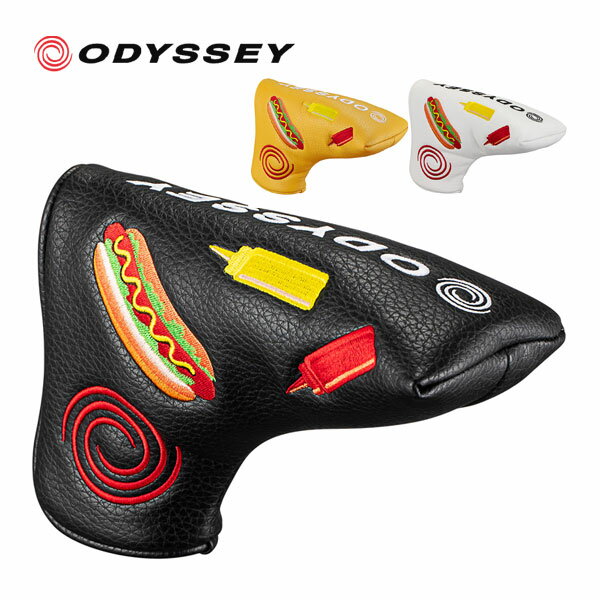 Putter. - オデッセイ Odyssey Fシリーズ ブレード パターカバー USA 26JM [即納]