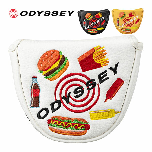 Putter. - オデッセイ Odyssey Fシリーズ マレット パターカバー USA 26JM [即納]