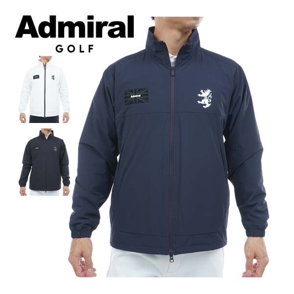 アドミラルゴルフ ADMIRAL GOLF シールドテック パフォーマンス フルジップ 中綿 ブルゾン ウェア メンズ 2025年秋冬モデル M-3L ADMA585 [即納]