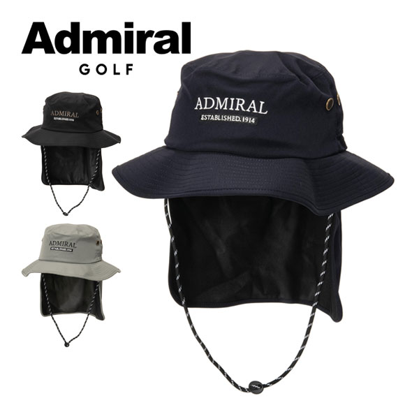 アドミラルゴルフ ADMIRAL GOLF トラディショナル ハット ユニセックス ADMB5B05