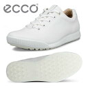 エコー STREET RETRO ゴルフシューズ メンズ 150634 カラー:ホワイト(01007)