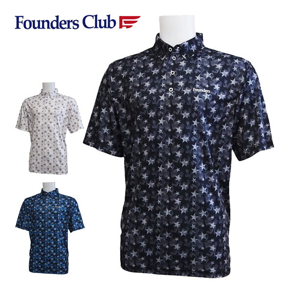 メーカー希望小売価格はメーカーカタログに基づいて掲載しています Founders Club おすすめ オススメ ゴルフ用品 アパレル 洋服 男性 トップス 半そで ショートスリーブ 星 リズミカル 吸汗速乾 抗菌防臭 ホワイト ブラック ネイビー 白 黒 紺ファウンダースクラブ メンズ ゴルフウエア ボタンダウン 半袖シャツ FC-4398S 大小の星が描くリズミカルなデザイン。▼吸汗速乾▼抗菌防臭 素材 ポリエステル100％(スムース) サイズ目安(cm) M L O 身長 167-173 172-178 177-183 チェスト 87-93 93-99 99-105 ウエスト 78 84 90