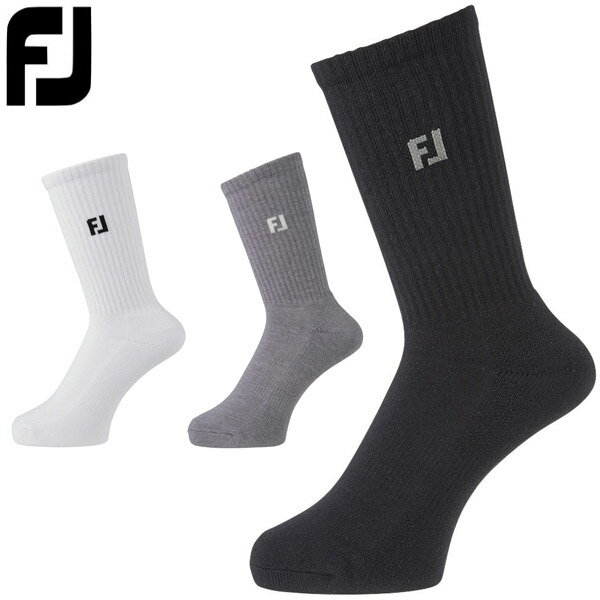 フットジョイ　ソックス　メンズ　プロドライ　クルー　FJSK102