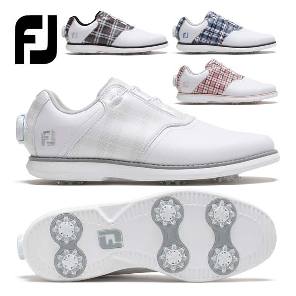 フットジョイ FOOTJOY イーコンフォート BOA ゴルフシューズ レディース ウィズ:W