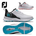 フットジョイ FJ フューエル LACED スパイクレス ゴルフシューズ ジュニア ウィズ:M