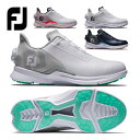 フットジョイ FJ フューエル BOA スパイクレス ゴルフシューズ レディース ウィズ:W