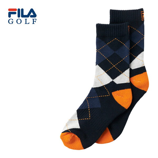 フィラゴルフ ショート丈 ソックス ウェア レディース 2025年秋冬モデル 795-928