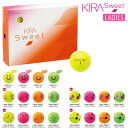 [SALE価格]　キャスコ　ゴルフボール　KIRA　SWEET　キャラ