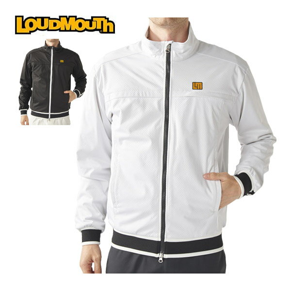 ラウドマウス LOUDMOUTH ゴルフ 4WAYストレッチ ライトボンディング フルジップ ブルゾン ウェア メンズ 2025年秋冬モデル M-4L 775-201
