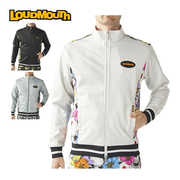 ラウドマウス LOUDMOUTH ゴルフ ボンディング フルジップ ブルゾン ウェア メンズ 2025年秋冬モデル M-4L 775-204