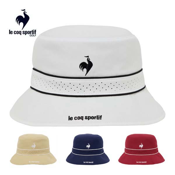 ルコックスポルティフ ゴルフ リバーシブルハット ウェア レディース 2025年秋冬モデル LG5FCP70L [即納]