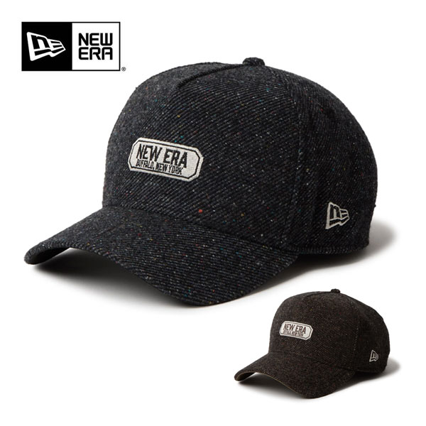 ニューエラ ゴルフ キャップ 9FORTY A-Frame ネップツイード ユニセックス