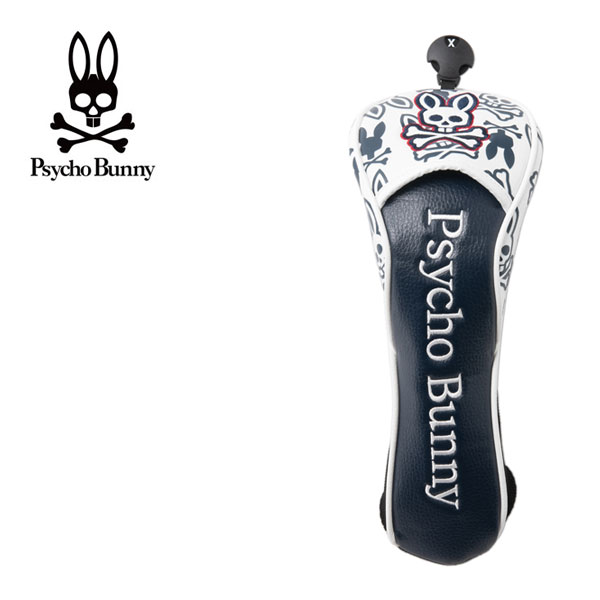サイコバニー モノグラム フェアウェイウッド用 ヘッドカバー PBMG5FH2
