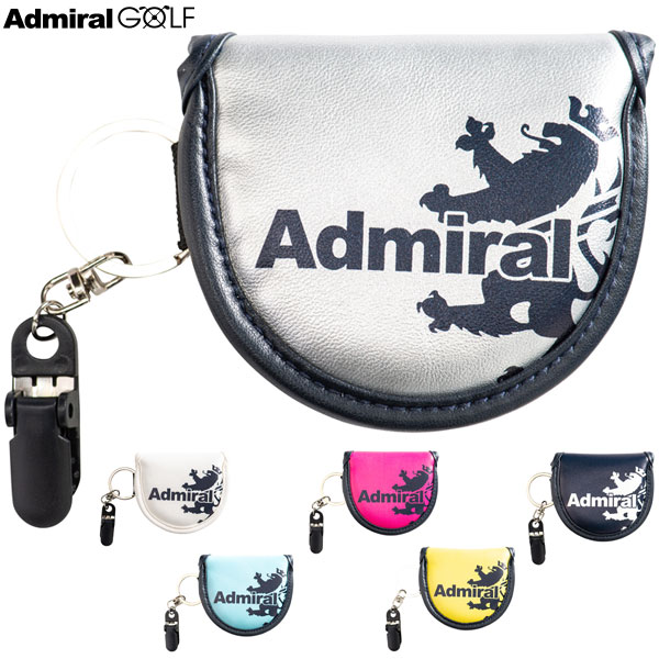 [SALE価格] アドミラルゴルフ パターキャッチャー マレットパターカバー ADMG1BH9