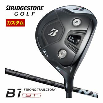 樂天商城 - 特注カスタムクラブ ブリヂストンゴルフ B1 ST フェアウェイウッド フジクラ SPEEDER NX BLACK シャフト