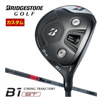 樂天商城 - 特注カスタムクラブ ブリヂストンゴルフ B1 ST フェアウェイウッド 三菱 TENSEI PRO RED 1K シャフト