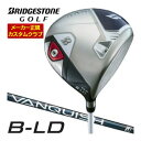 ブリヂストンゴルフ 2024年 B-LD レディース ドライバー VANQUISH BS40 for MAX シャフト 特注カスタムクラブ
