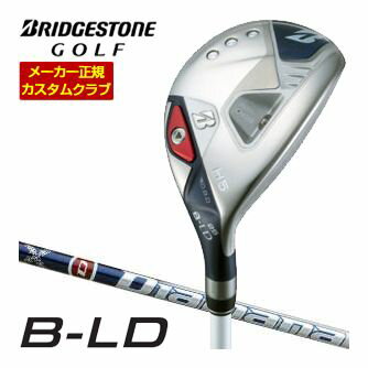 ブリヂストンゴルフ　2024年　B-LD　レディース　HY　ハイブリッド　Diamana　BS50LDh　II　シャフト　特注カスタムクラブ