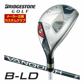 ブリヂストンゴルフ　2024年　B-LD　レディース　HY　ハイブリッド　VANQUISH　BSh　for　MAX　シャフト　特注カスタムクラブ その1