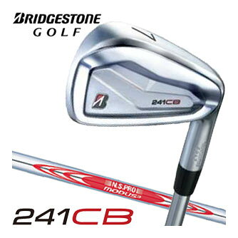 樂天商城 - ブリヂストンゴルフ TOUR B 241CB アイアン 6本セット[＃5-P] N.S.PRO MODUS3 TOUR105 シャフト