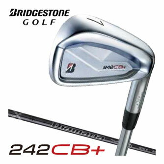 BRIDGESTONE - ブリヂストンゴルフ TOUR B 242CB+ アイアン 6本セット[＃5-P] Diamana Thump iB70 シャフト