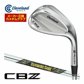 Cleveland CBZ シービーゼット WEDGE クリーブランド ウェッジ ウエッジ ツアーサテン Tour Stain 46度 48度 50度 52度 54度 56度 58度 右用 ダイナミックゴールド ミッド115 DG X100...