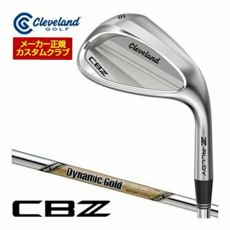 Cleveland CBZ シービーゼット WEDGE クリーブランド ウェッジ ウエッジ ツアーサテン Tour Stain 46度 48度 50度 52度 54度 56度 58度 右用 ダイナミックゴールド EX ツアー イシュー TOUR ISSUE DG X100 S200メーカー希望小売価格はメーカーカタログに基づいて掲載しています。クリーブランド CBZ ウエッジ 特注カスタムクラブ ▲標準シャフト装着時スペック（参考スペック）▲ こちらのモデルは2025年12月発売開始のモデルになります。 発売開始以降のカスタム生産となります。 長さ指定について 標準長さはスペック表の番手毎に異なります。 標準長さ±1.0インチまで、0.125インチ刻みで対応可能です。 ただし、シャフトによっては対応ができない場合が御座います。 ロフト・バランスは指定不可となります。