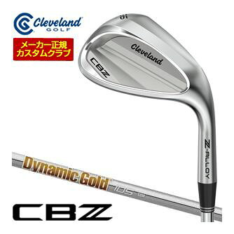 Cleveland CBZ シービーゼット WEDGE クリーブランド ウェッジ ウエッジ ツアーサテン Tour Stain 46度 48度 50度 52度 54度 56度 58度 右用 ダイナミックゴールド105 DG105メーカー希望小売価格はメーカーカタログに基づいて掲載しています。クリーブランド CBZ ウエッジ 特注カスタムクラブ ▲標準シャフト装着時スペック（参考スペック）▲ こちらのモデルは2025年12月発売開始のモデルになります。 発売開始以降のカスタム生産となります。 長さ指定について 標準長さはスペック表の番手毎に異なります。 標準長さ±1.0インチまで、0.125インチ刻みで対応可能です。 ただし、シャフトによっては対応ができない場合が御座います。 ロフト・バランスは指定不可となります。