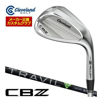 [SALE価格] Cleveland クリーブランド CBZ ウエッジ フジクラ TRAVIL シャフト 特注カスタムクラブ