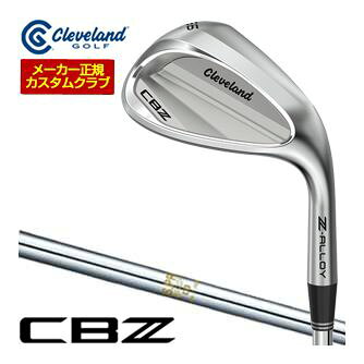 [SALE価格] Cleveland クリーブランド CBZ ウエッジ NSPRO 850GH シャフト 特注カスタムクラブ