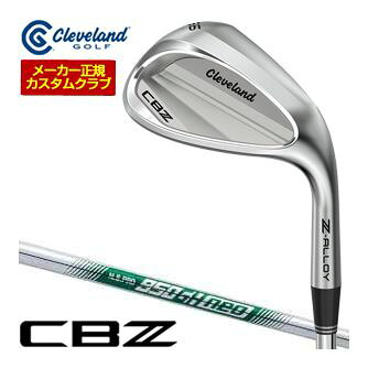 特注カスタムクラブ Cleveland クリーブランド CBZ ウエッジ N.S.PRO 950GH neo シャフト