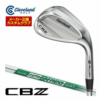 樂天商城 - 特注カスタムクラブ クリーブランド CBZ ウエッジ N.S.PRO 950GH neo DST シャフト