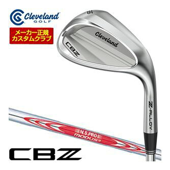 [SALE価格] Cleveland クリーブランド CBZ ウエッジ NSPRO MODUS3 SYSTEM3 TOUR125 シャフト 特注カスタムクラブ