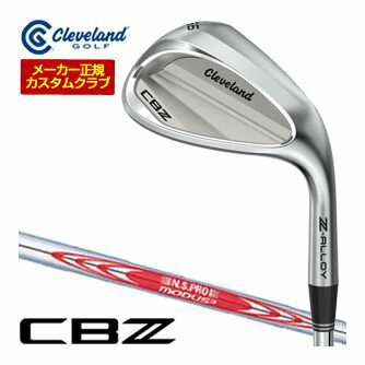 [SALE価格] Cleveland クリーブランド CBZ ウエッジ NSPRO MODUS3 TOUR105 シャフト 特注カスタムクラブ