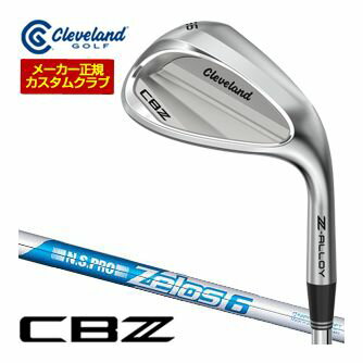 樂天商城 - 特注カスタムクラブ クリーブランド CBZ ウエッジ N.S.PRO ZELOS 6 シャフト
