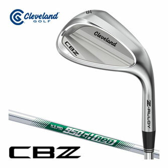 Cleveland CBZ シービーゼット WEDGE クリーブランド ウェッジ ウエッジ NS950ネオ N.S.PRO 950GH NEO スチールシャフト NSプロ 46度 48度 50度 52度 54度 56度 58度 ピッチングウェッジ サンドウエッジ ロブウェッジ アプローチウエッジ 右用 Tour Stain ツアーサテンメーカー希望小売価格はメーカーカタログに基づいて掲載しています。クリーブランド CBZ ウエッジ