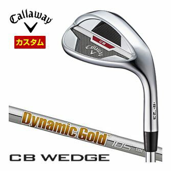 キャロウェイ　CB　23　ウェッジ　Dynamic　Gold　105　シャフト　特注カスタムクラブ