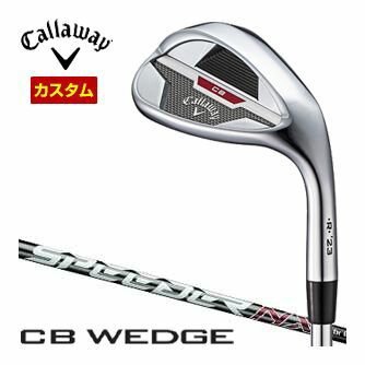 キャロウェイ　CB　23　ウェッジ　SPEEDER　NX　40　for　Callaway　シャフト　特注カスタムクラブ